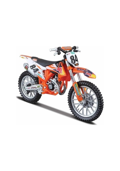 51070 Sun-bur-1:18 Motor Red Bull Ktm 450- 1 Adet Stokta Olan Gönderilir
