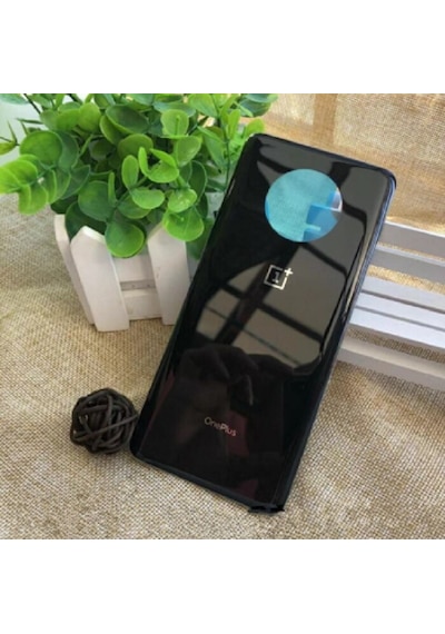 Oneplus 7t Arka Kapak Pil Batarya Kapağı Siyah