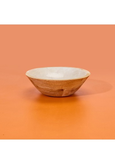 Excellentt Houseware Fildişi Servis Kasesi - Bej - 23x7 Cm Renkli