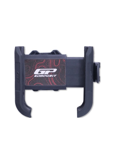 GP Kompozit TTR04 Universal Titreşim Modüllü Telefon Tutucu Siyah - Kırmızı