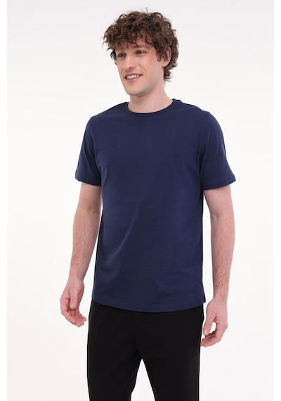 Kinetix Mb Pam C 11sn220 5fx Lacivert Erkek Kısa Kol T-shirt