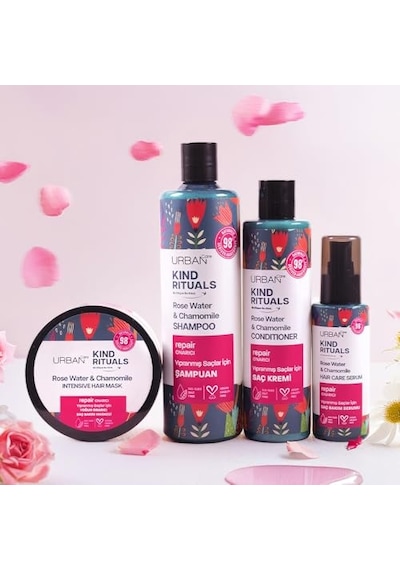 Urban Care Kind Rituals Rose Water Chamomile Saç Bakım Serumu, 100 Ml