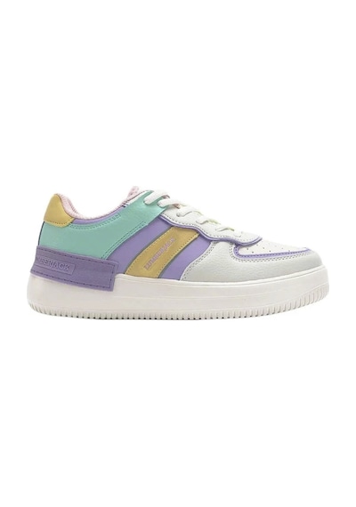 Lila Sneaker Günlük Kadın 101330076 Lumberjack 3m Freya Wmn 3fx Lıla Mınt Null Lila