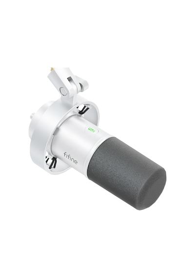 Fifine K688 Usb-xlr Beyaz Dinamik Yayinci Bilgisayar Mikrofonu