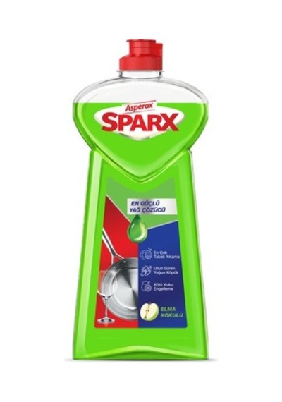 650 Ml Elma Aromalı Sıvı Bulaşık Deterjanı İle Parlak Sonuçlar