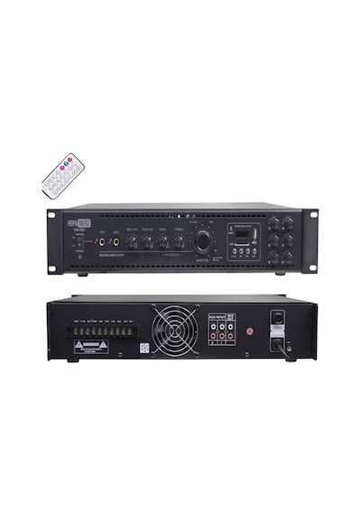 Hepa Merz Hm350 6 Bölgeli 350 Watt Mikser, Amfi Usb Ve Bluetooth Bağlantı