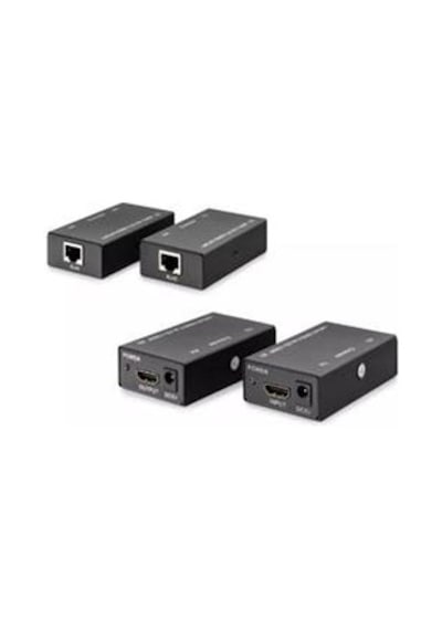 Hadron Hdx1342 60m Hdmi Extender 1080p Ekran 1,65 Gbps Siyah Kdo