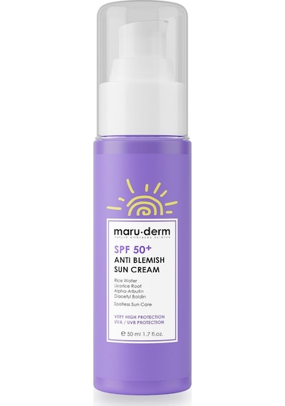 Maruderm Leke Karşıtı Güneş Kremi SPF50+ 50 ML