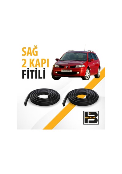 Renault Megane 2 Station Wagon Sağ Ön Ve Arka Kapı Fitili Bm04153