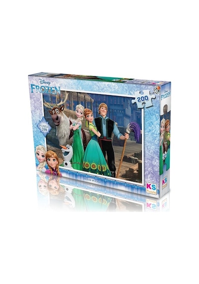 Puzzle Frozen 200 Parça