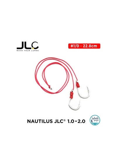 Jlc Çiftli Hazır Assist İğne 1/0 22.8cm Nautilus 1.0/2.0 1 Adet