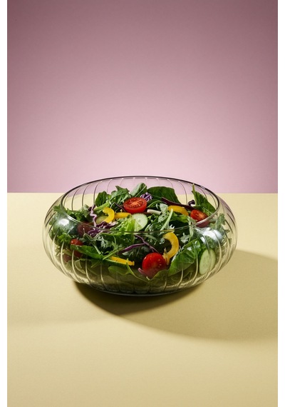 Rayan Glass Salata Ve Meyve Kasesi - Şeffaf