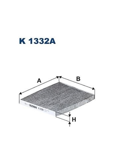 Fıltron K1332a Kabin Filtresi İ30 1.6gdı 11- 16 Ix35 1.6- 2.0- 2.04wd 10 97133g2000- 971330z000- 97133f2100