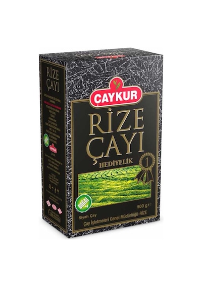Çaykur Rize Hediyelik Siyah Dökme Çay 500 G