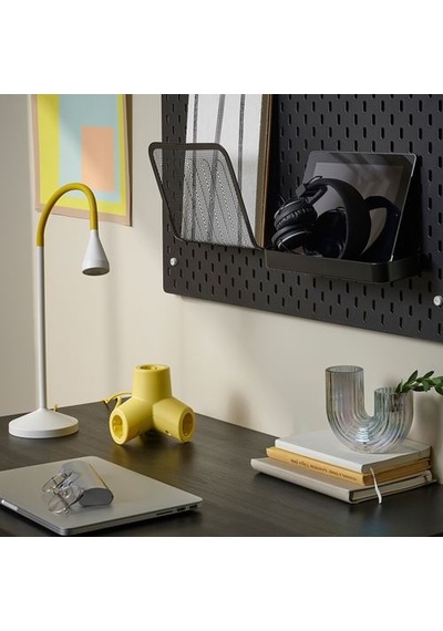 Ikea Hornfels Uzatma Kablosu, Sarı, 1.8 M