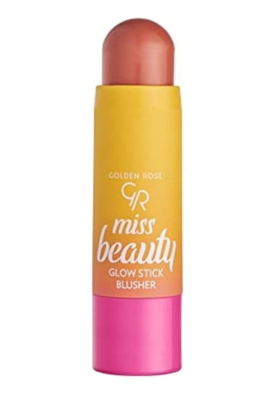 Miss Beauty Glow Stick Blusher No: 01 Peach Flash - Şeftali Tonlu Stik Allık 00