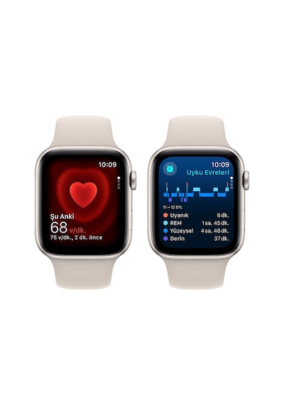 Apple Watch SE 3 GPS + Cellular 44 MM Alüminyum Kasa S/M Akıllı Saat (Apple Türkiye Garantili)
