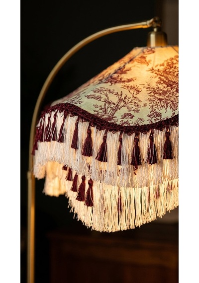 Toile Burgundy Lambader Diğer
