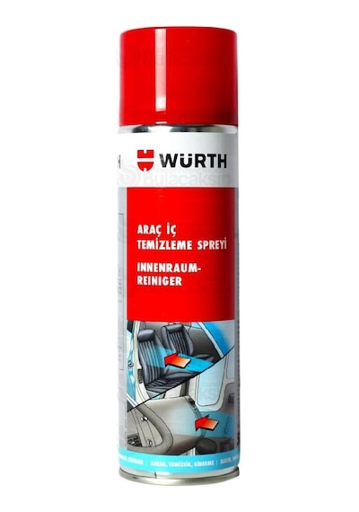 Würth Araç içi Temizleme Ve Bakım Spreyi 500 ml