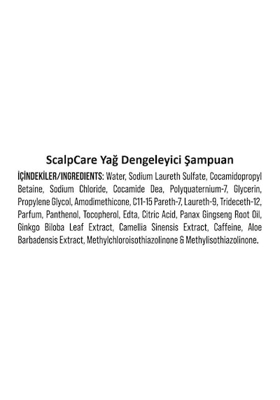 Lewel Mood Premium Scalp Care - Oil Balancing - Yağ Dengeleyici Şampuan 400 Ml Yağlı