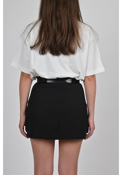 Oversize Beyaz T-shirt-beyaz Beyaz