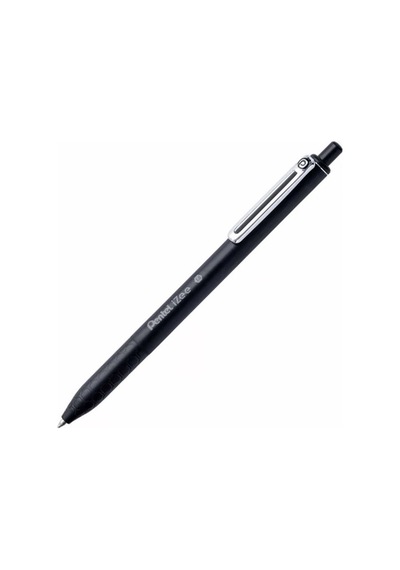 Pentel Roller Kalem 1.0 Mm Yağ Bazlı Mekanizmalı Siyah Y Bx470-a Çok Renkli