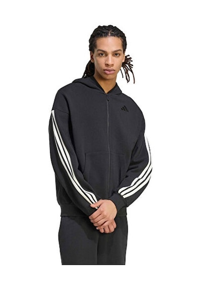 Adidas M Ak 3s Fz Erkek Günlük Ceket Kw2367 Siyah
