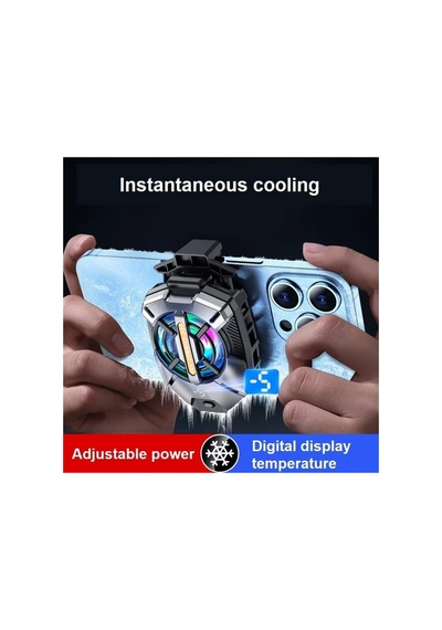 Mobil Soğutucu Manyetik Radyatörlü, Usb İle Çalışan Akıllı Telefon Oyun Fanı, Canlı Yayınlar İçin Ultra Soğutma, Telefon Isısını Azaltır, Kompakt Ve Taşınabilir Telefon Mobil Soğutucu Manyetik Radyatörlü, Usb İle Çalışan Akıllı Telefon Oyun Fanı, Canlı Yayınlar İçin Ultra Soğutma, Telefon Isısını Azaltır, Kompakt Ve Taşınabilir Telefon