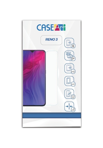 Oppo Reno 3 Temperli Ekran Koruyucu Kırılmaz Cam (485411715) Sadece Ekran Koruyucu Cam Istiyorum