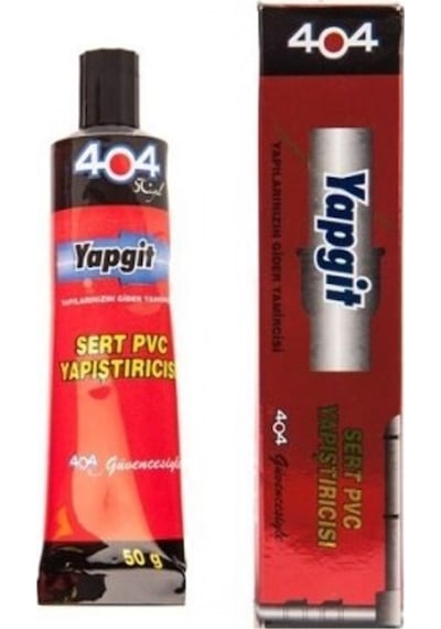 404 YAPGİT PVC YAPIŞTIRICI 50 GR