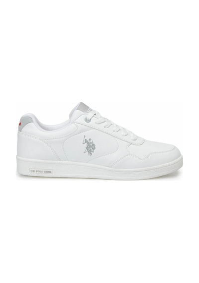 U.s. Polo Assn. Fran Hafif Taban Kadın Sneaker Günlük Ayakkabı Beyaz