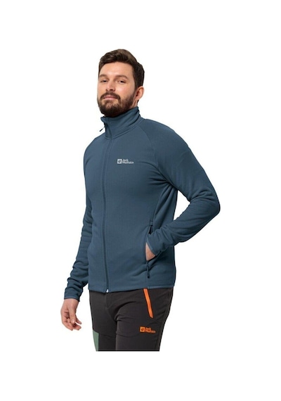 Jack Wolfskin Baiselberg Fz M Erkek Ceket Mavi