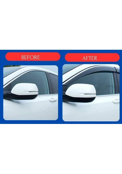 Hyundai Elantra Cam Rüzgarlığı Kromlu 2011+