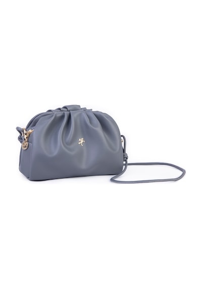 Nas Bag Mini Shopper Kadın Çapraz Çanta Gri Uludag