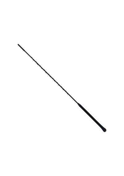 Trobus Oto Anten Çubuk Tip Uzun Universal 41 Cm Siyah