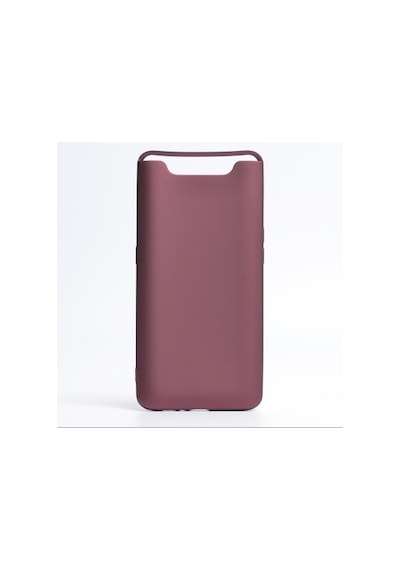 Nihcase Samsung Uyumlu Galaxy A80 Kılıf Matte Premier Silikon Kapak