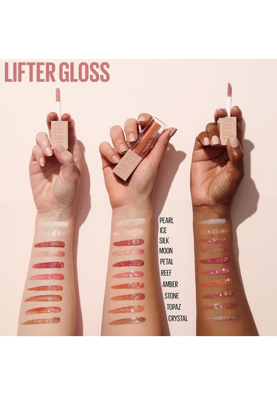 Maybelline New York Lifter Gloss Nemlendirici Dudak Parlatıcısı- 009 Topaz Genel