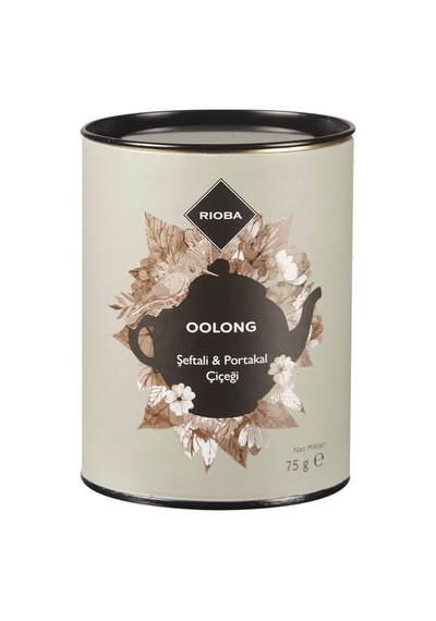 Rıoba Oolong Çayı 75 G Şeftali&portakal Çiçeği Aromalı Tarı