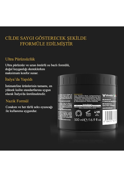 İntimateline Fistan 500 Ml Kayganlaştırıcı Jel