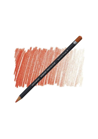 Derwent Procolour Kuru Boya Kalemi 10 Spectrum Orange Diğer