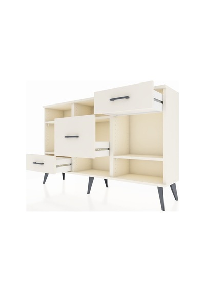 Arges Konsol 4 Raflı 3 Çekmeceli 132x30x83 Aytaşı-aytaşı/aytaşı Aytaşı/aytaşı Arges Konsol 4 Raflı 3 Çekmeceli 132x30x83 Aytaşı-aytaşı/aytaşı Aytaşı/aytaşı