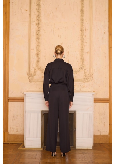 Senna Gabrıelle Pants Siyah Siyah
