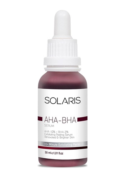 Solaris Aha-bha Ton Eşitleyici 30ml Peling Serum