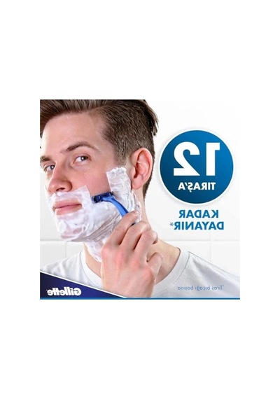 Kullan At Erkek Tıraş Bıçağı, 12 Adet 9+3