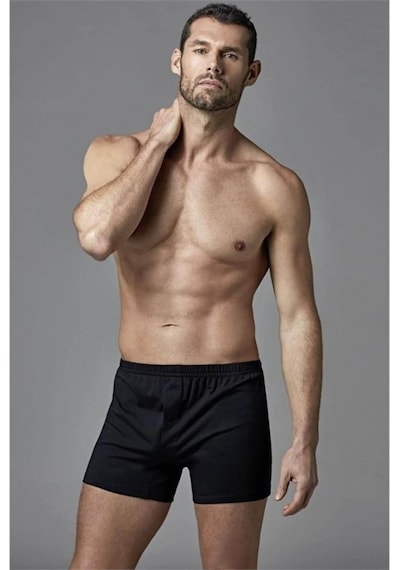 Eros Ers033 Boxer (Ikili Paket) - Siyah