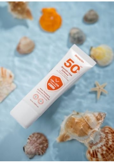 Blemish Leke Karşıtı Ve Cilt Tonu Eşitleyici Güneş Koruyucu Krem Spf 50 Yaşlılık Karşıtı 50 Ml