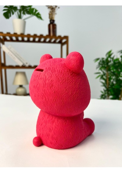 Favora Pembe Ayı Kumbara