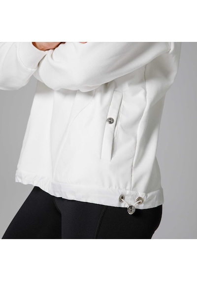 Ellesse Kapüşonlu Kadın Sweat Ef201 Beyaz