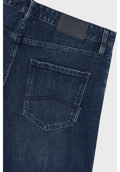 Armani Exchange Erkek Kot Pantolon Xm000070 Af15188 Mb010 Lacivert Lacivert