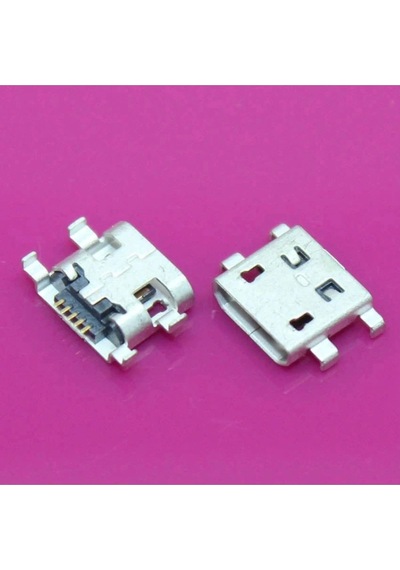 5 Pin Mikro Usb Şarj Giriş Soketi B Tipi Micro Usb Soket